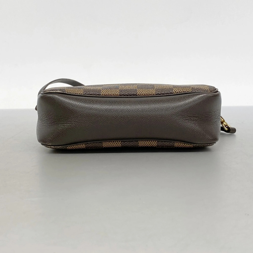 LOUIS VUITTON Brown Damier Pouch - Picture 3 of 9